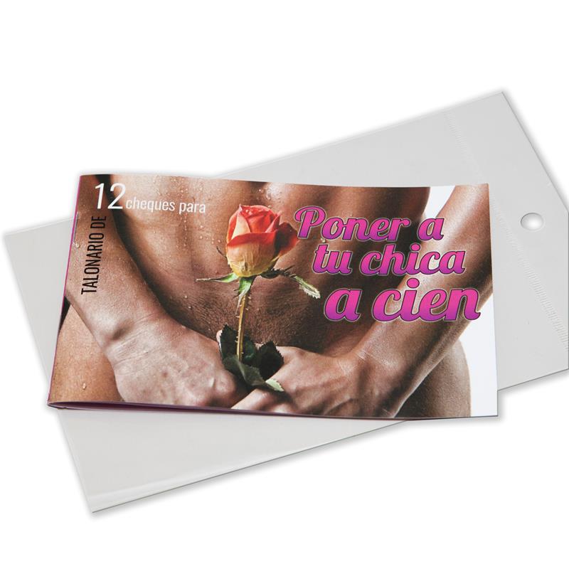 DIVERTY SEX - CHECKBOOK PUT YOUR GIRL A HUNDRED 12 COUPONS