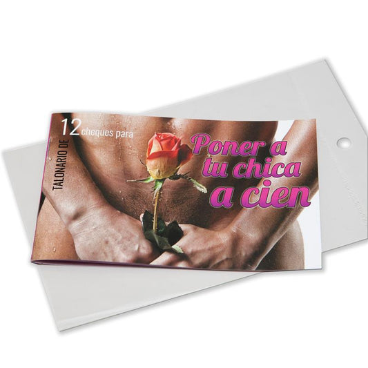 DIVERTY SEX - CHECKBOOK PUT YOUR GIRL A HUNDRED 12 COUPONS