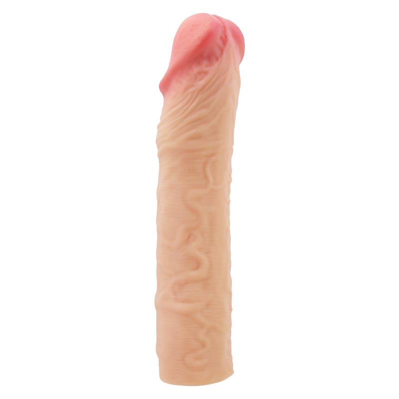 PRETTY LOVE - CHELSEA PENIS SLEEVE WITH 7.6 CM EXTENSION FLESH