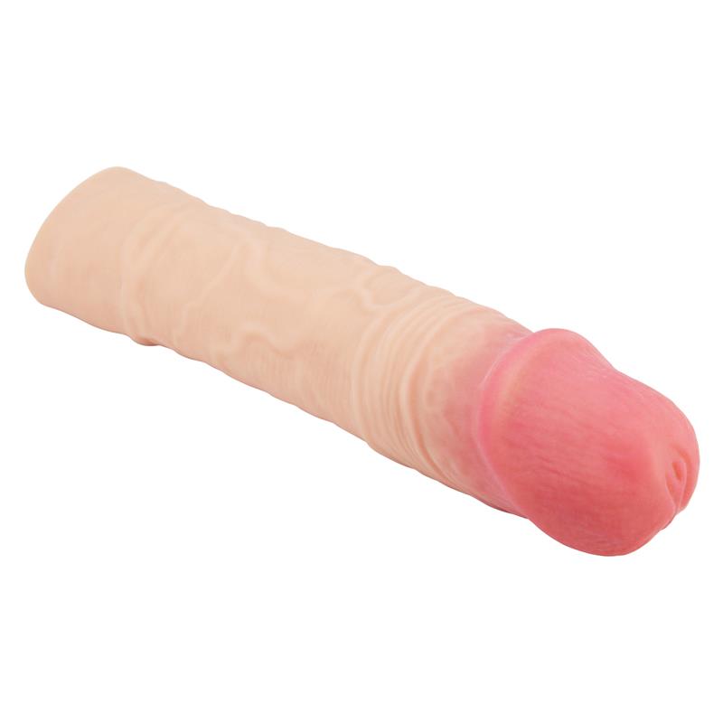 PRETTY LOVE - CHELSEA PENIS SLEEVE WITH 7.6 CM EXTENSION FLESH