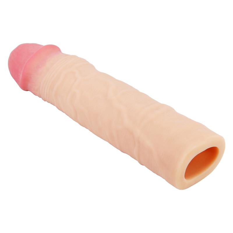 PRETTY LOVE - CHELSEA PENIS SLEEVE WITH 7.6 CM EXTENSION FLESH