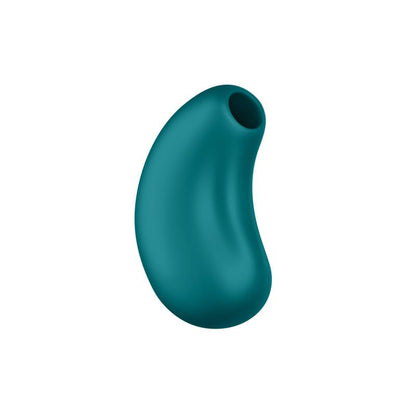FUN FACTORY - CHERIE DOUBLE AIR PULSE VIBRATOR BOTTLE GREEN