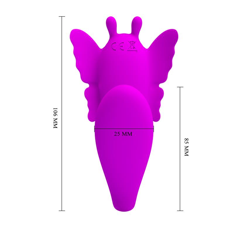 PRETTYLOVE - CHIMERA C SHAPE STIMULATOR FLEXIBLE USB