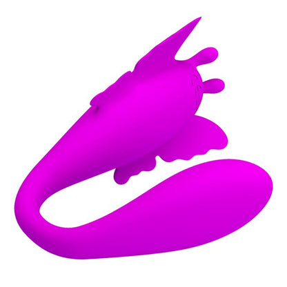 PRETTYLOVE - CHIMERA C SHAPE STIMULATOR FLEXIBLE USB
