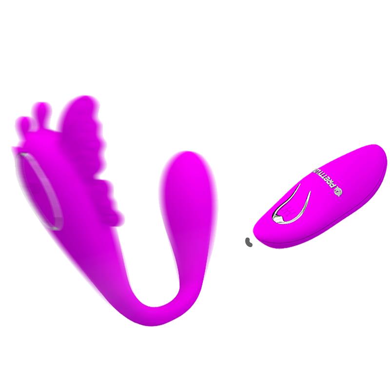 PRETTYLOVE - CHIMERA C SHAPE STIMULATOR FLEXIBLE USB