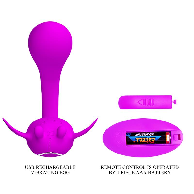 PRETTYLOVE - CHIMERA C SHAPE STIMULATOR FLEXIBLE USB