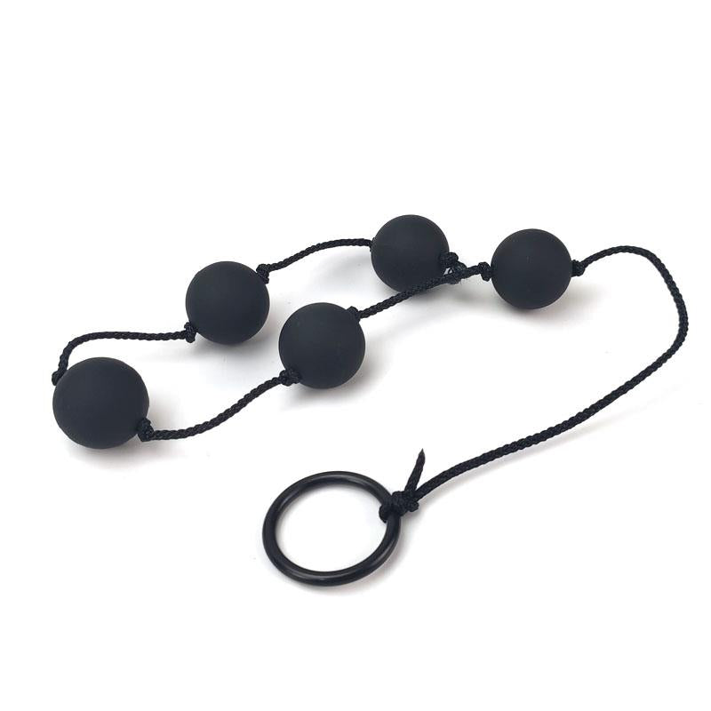 A-GUSTO - CHINESE BALLS CHAIN BLACK