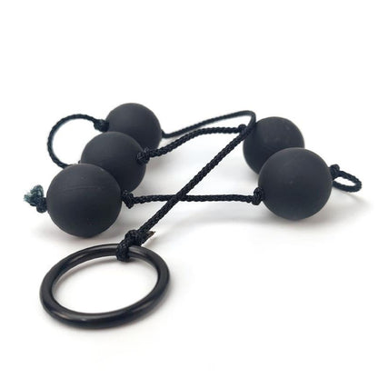 A-GUSTO - CHINESE BALLS CHAIN BLACK