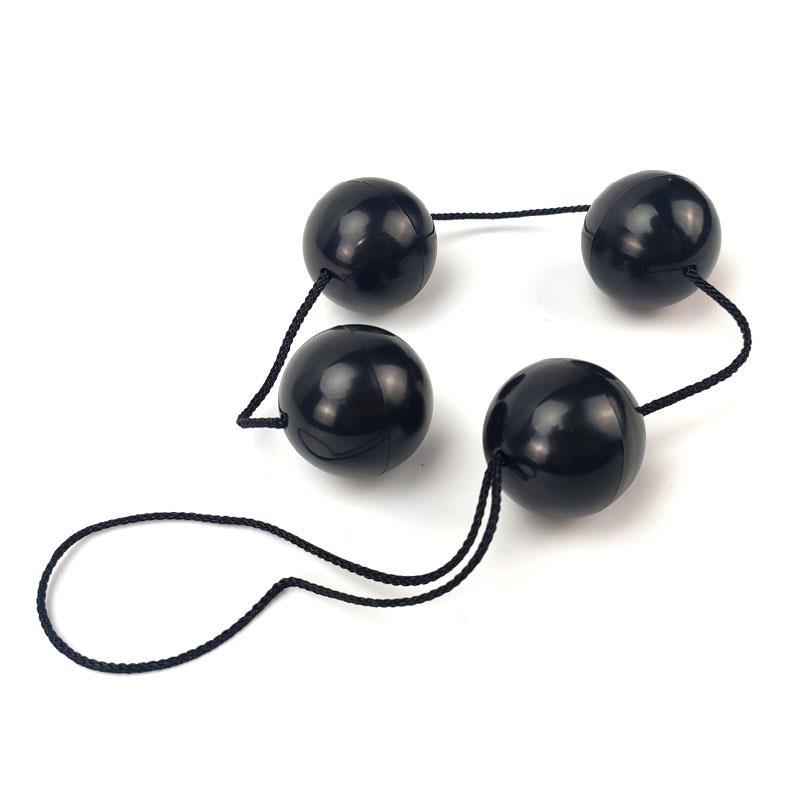 A-GUSTO - CHINESE BALLS CHAIN BLACK