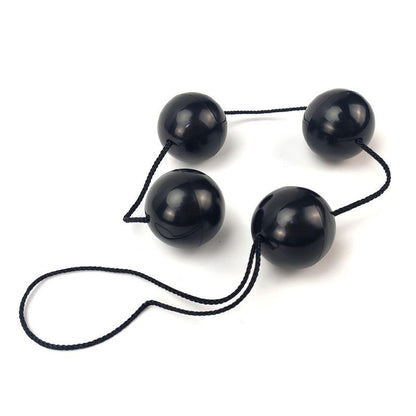A-GUSTO - CHINESE BALLS CHAIN BLACK