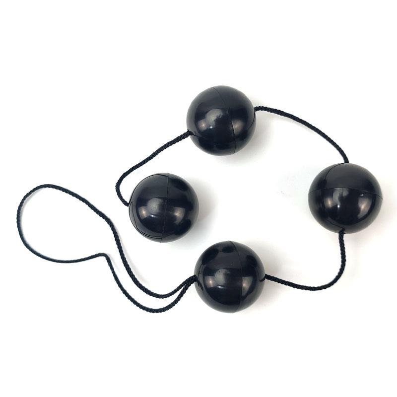 A-GUSTO - CHINESE BALLS CHAIN BLACK