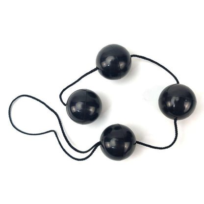 A-GUSTO - CHINESE BALLS CHAIN BLACK