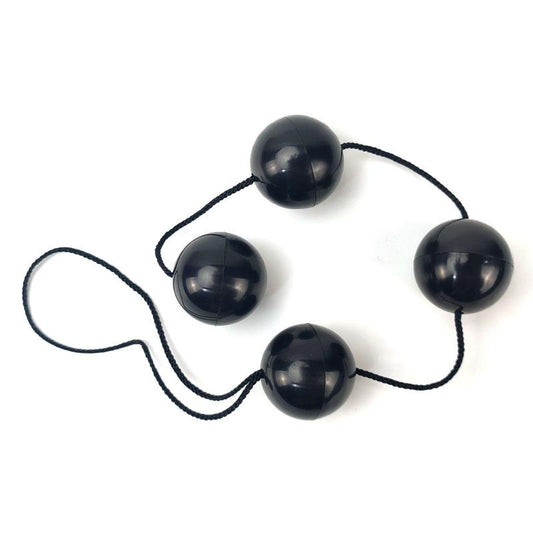 A-GUSTO - CHINESE BALLS CHAIN BLACK