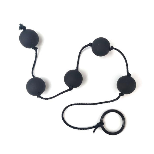 A-GUSTO - CHINESE BALLS CHAIN BLACK
