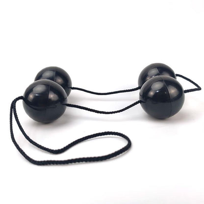 A-GUSTO - CHINESE BALLS CHAIN BLACK