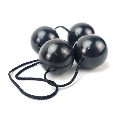 A-GUSTO - CHINESE BALLS CHAIN BLACK