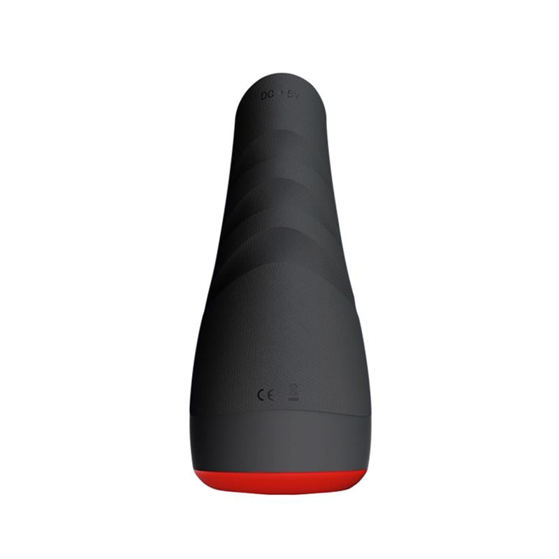 OTOUCH - CHIVEN 3 MALE MASTURBATOR HEAT EFFECT LIQUID SILICONE BLACK