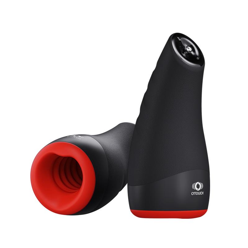 OTOUCH - CHIVEN 3 MALE MASTURBATOR HEAT EFFECT LIQUID SILICONE BLACK