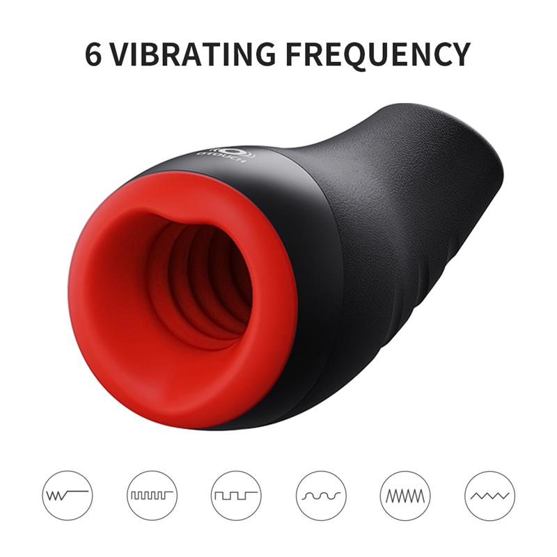 OTOUCH - CHIVEN 3 MALE MASTURBATOR HEAT EFFECT LIQUID SILICONE BLACK