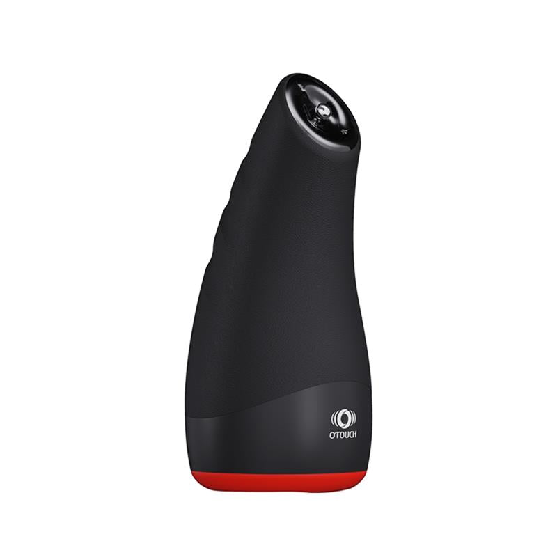 OTOUCH - CHIVEN 3 MALE MASTURBATOR HEAT EFFECT LIQUID SILICONE BLACK
