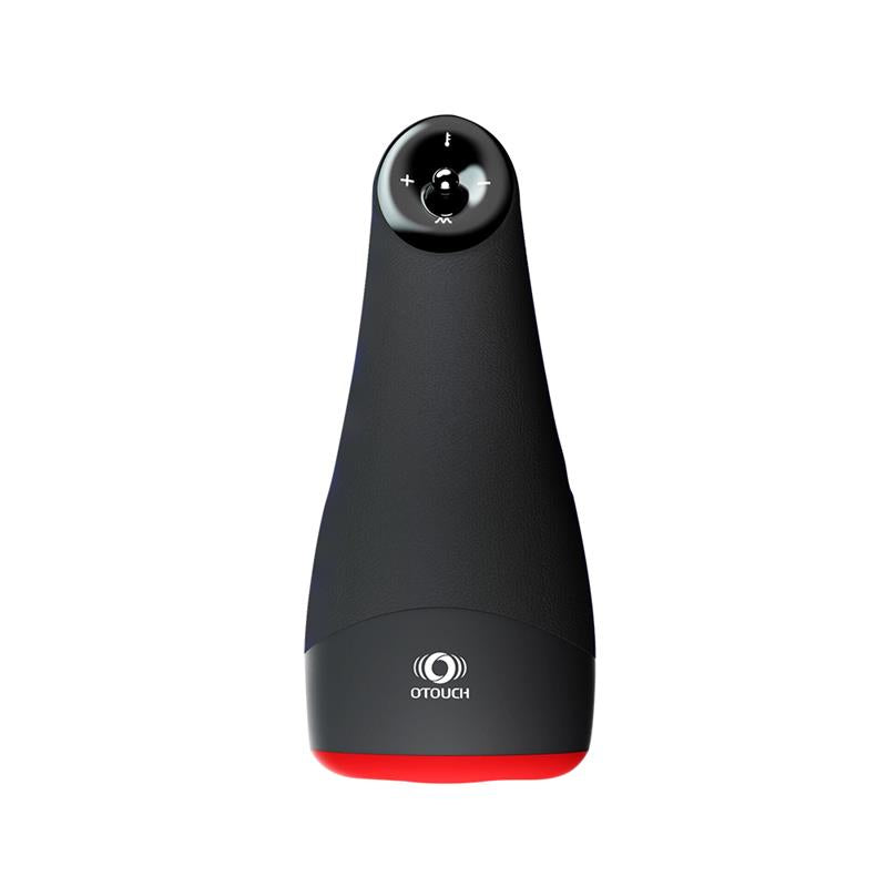 OTOUCH - CHIVEN 3 MALE MASTURBATOR HEAT EFFECT LIQUID SILICONE BLACK