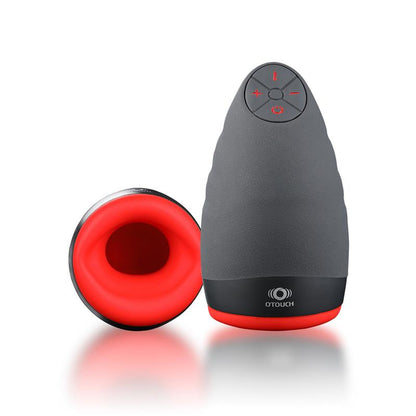 OTOUCH - CHIVEN1 MASTURBATOR WITH VIBRATION AND HEAT FUNCTION USB