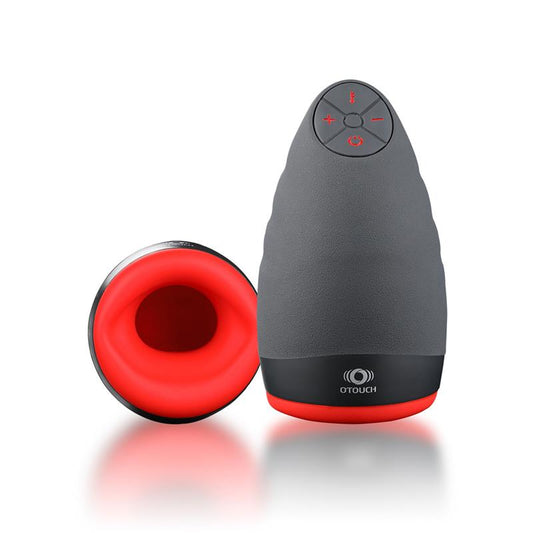 OTOUCH - CHIVEN1 MASTURBATOR WITH VIBRATION AND HEAT FUNCTION USB