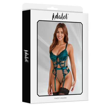 ADALET LINGERIE - CHLOE TEDDY WITH GARTER