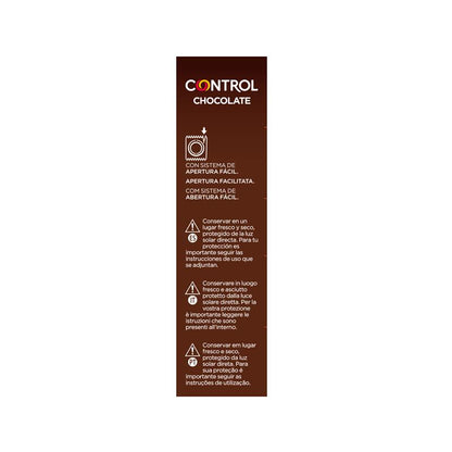 CONTROL - CHOCOLATE 12 UDS