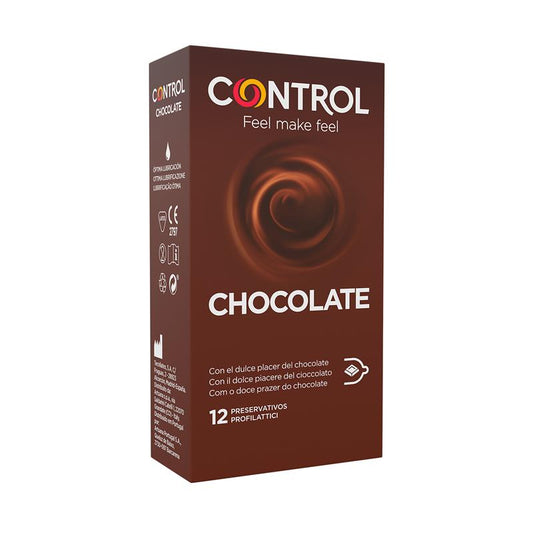 CONTROL - CHOCOLATE 12 UDS