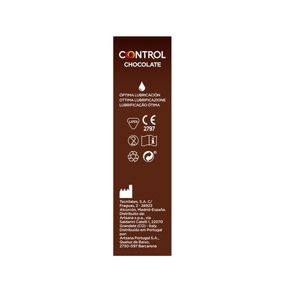 CONTROL - CHOCOLATE 12 UDS