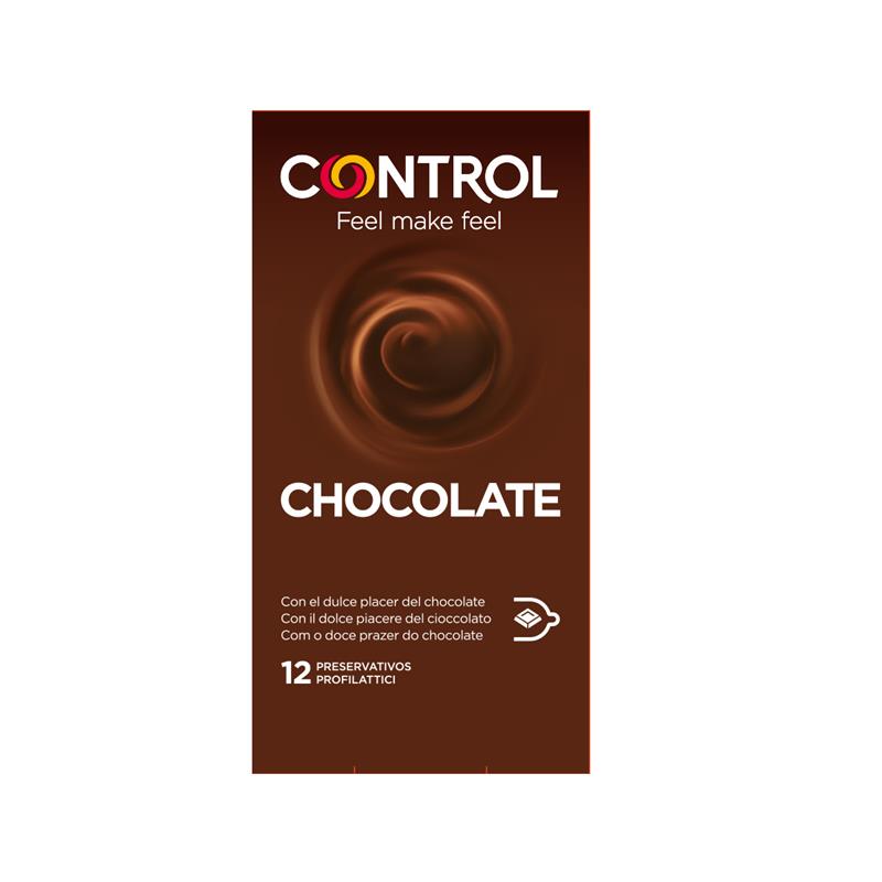 CONTROL - CHOCOLATE 12 UDS