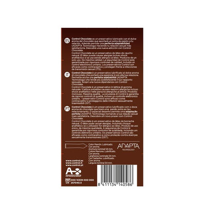 CONTROL - CHOCOLATE 12 UDS