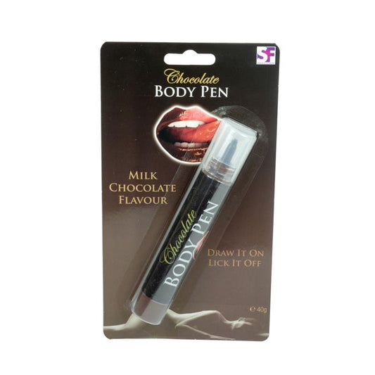 SPENCER & FLEETWOOD - CHOCOLATE BODY PEN