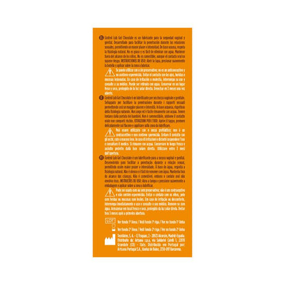 CONTROL - CHOCOLATE LUBRICANT 75 ML