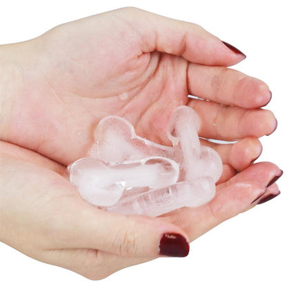LOVETOY - CHOCOLATE OR ICE CUBES SILICONE MOLD PENIS SHAPED