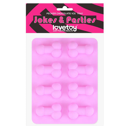 LOVETOY - CHOCOLATE OR ICE CUBES SILICONE MOLD PENIS SHAPED
