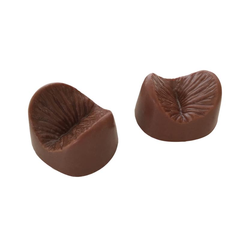 SPENCER & FLEETWOOD - CHOCOLATE WITH MILG CHOCOLATE ANUS