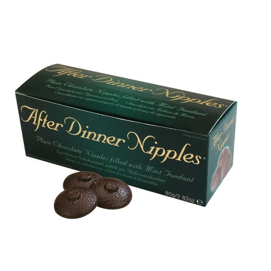 SPENCER & FLEETWOOD - CHOCOLATE WITH MINT NIPPLES 8 UNITS