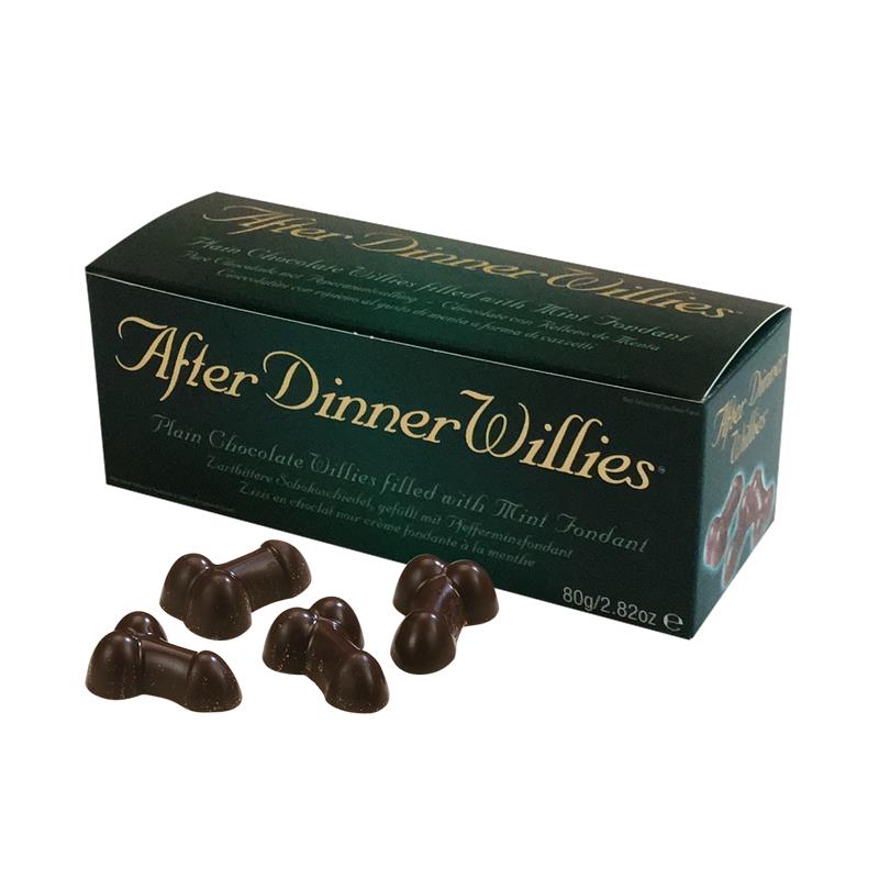 SPENCER & FLEETWOOD - CHOCOLATE WITH MINT PENNIS 8 UNITS