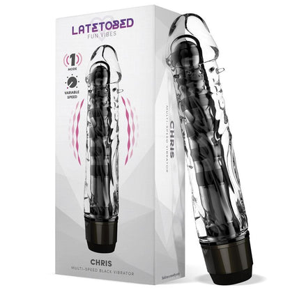 LATETOBED - CHRIS MULTI-SPEED VIBE BLACK