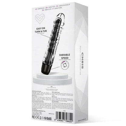 LATETOBED - CHRIS MULTI-SPEED VIBE BLACK
