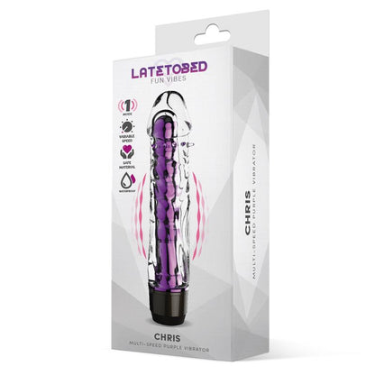 LATETOBED - CHRIS MULTI-SPEED VIBE PURPLE