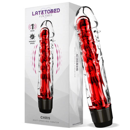 LATETOBED - CHRIS MULTI-SPEED VIBE RED