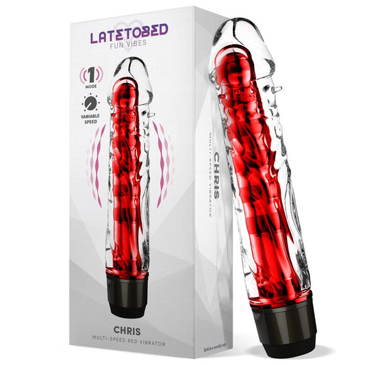 LATETOBED - CHRIS MULTI-SPEED VIBE RED