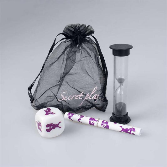 SECRET PLAY - CHRONOMASUTRA COUPLES KIT - LESBIAN