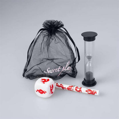 SECRET PLAY - KIT CHRONOMASUTRA POUR COUPLES GAYS