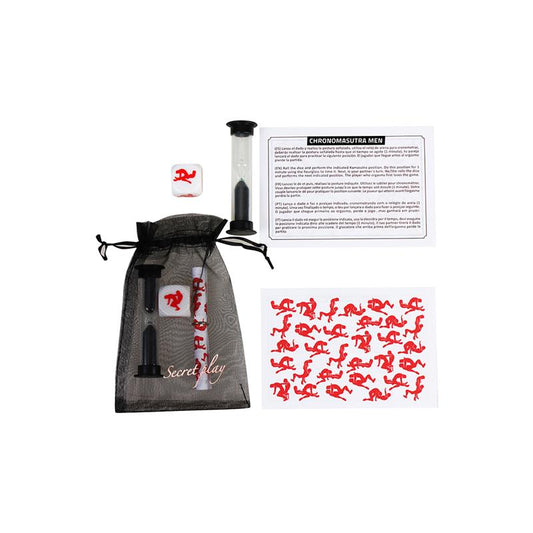 SECRET PLAY - CHRONOMASUTRA GAY COUPLES KIT
