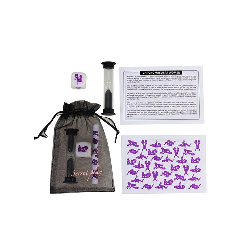 SECRET PLAY - CHRONOMASUTRA LESBIAN COUPLES KIT