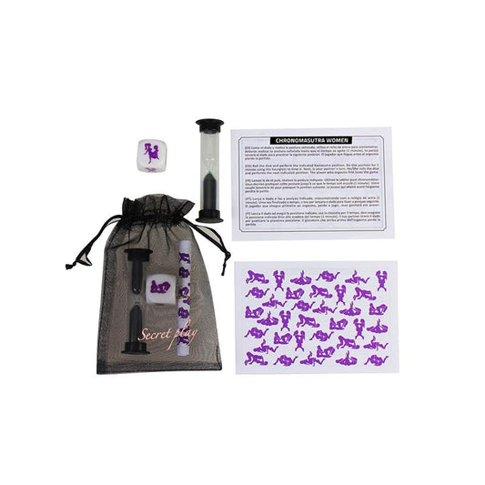 SECRET PLAY - CHRONOMASUTRA LESBIAN COUPLES KIT